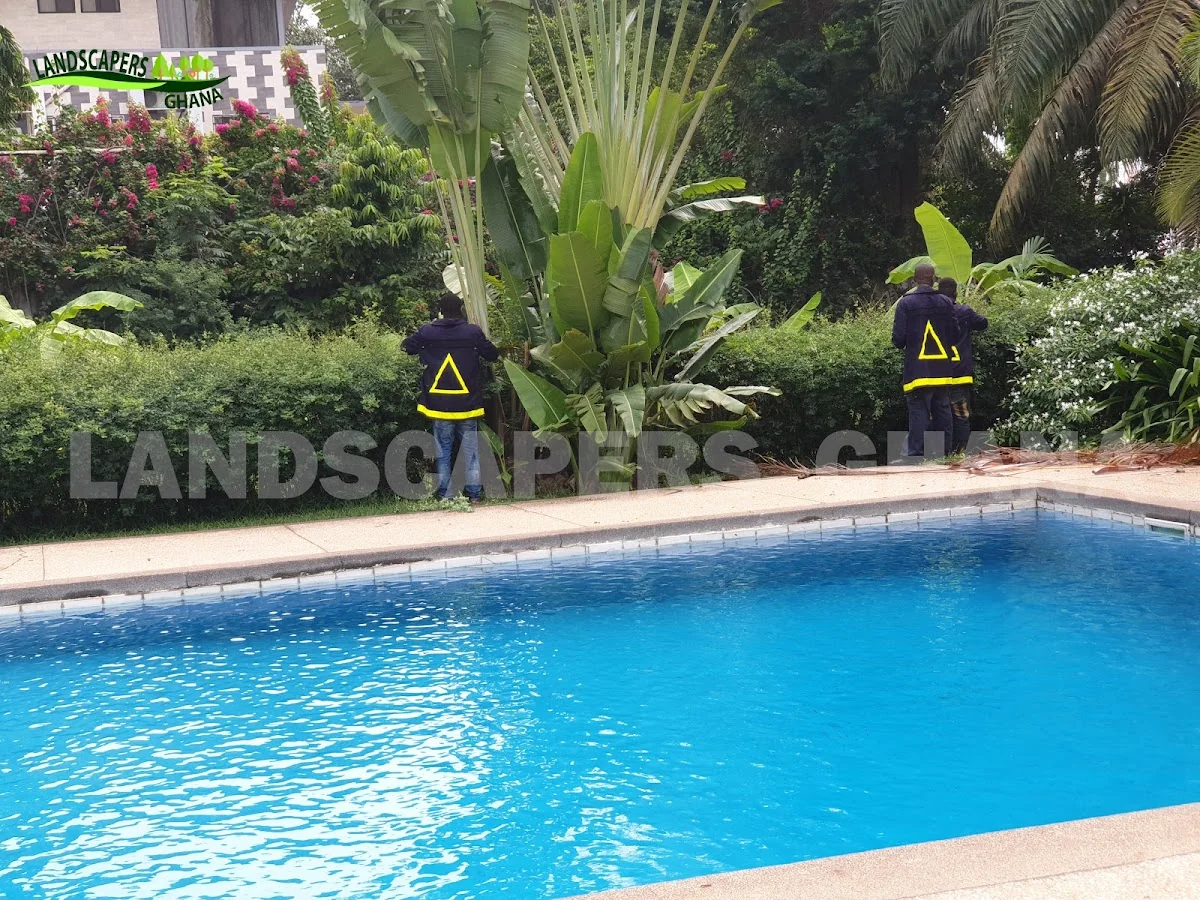 Gallery in Adenta, Ghana | Expert Landscaping & Garden Design | Landscapers Ghana