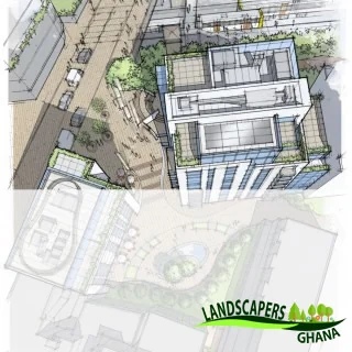 Gallery in Kumasi, Ghana | Expert Landscaping & Garden Design | Landscapers Ghana